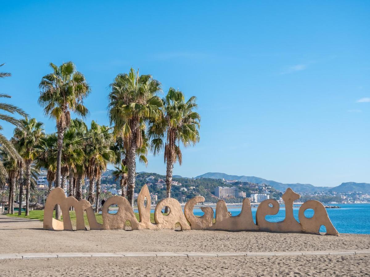 Premium Beach Design - La Malagueta マラガ エクステリア 写真