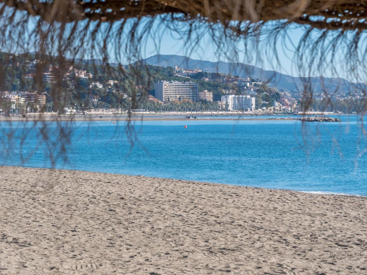 Premium Beach Design - La Malagueta マラガ エクステリア 写真